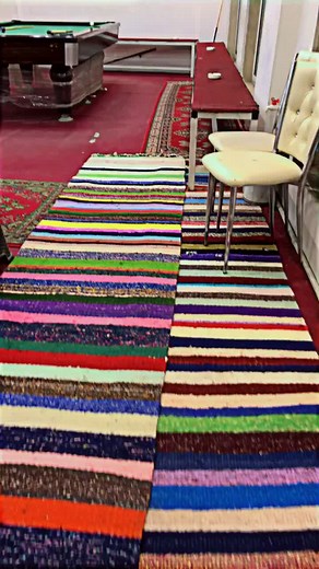 Recreational Room Showcase with Pool Table