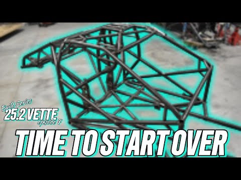 Time to start building another one.. C6 25.2 Chassis