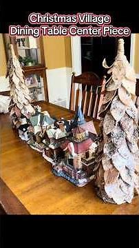 Where Do You Set Up Your Christmas Village Decor