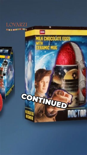 Doctor Who Easter Eggs Daleks, TARDIS, and the Iconic Mug Tradition! 🛍️ SHOP Official BBC-Licensed Doctor Who Merch: www.lovarzi.co.uk #doctorwho doctor who easter eggs, dalek references, tardis mug tradition, doctor who hidden details, iconic doctor who props, fandom collectibles, bbc sci fi, whovian nostalgia, classic doctor who references, geek culture moments, dalek merch discussion | Lovarzi