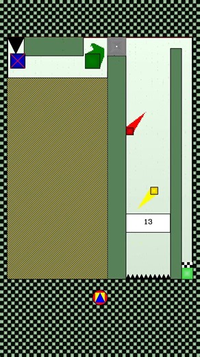 Insane Squares Race: Who Will Win? #squarerace