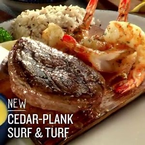 35K views · 631 reactions | Three new dishes, each planked-to-perfection. Hurry in and thank the plank! 咽數 #CedarPlankSeafood | Red Lobster | Facebook