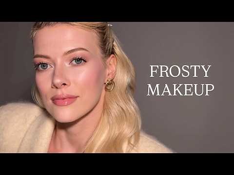 Frosty Makeup Tutorial Create the Ultimate “I’m Cold” Look | Elena Rachitskaya
