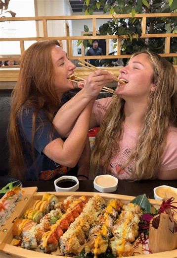 Unlimited Sushi Buffet for Girls Night Out