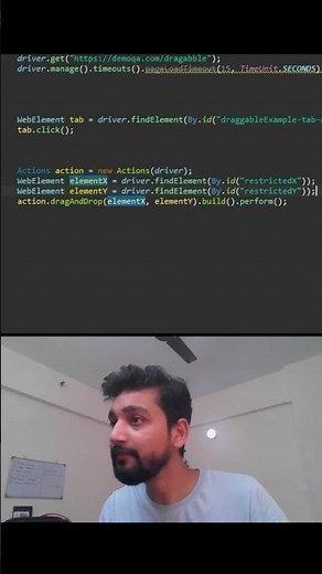 Drag and Drop an element using Selenium | Automation Testing | Selenium with java |