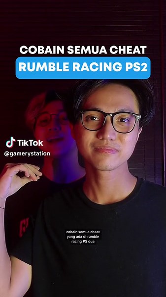 COBAIN SEMUA CHEAT RUMBLE RACING PS2 #gamerystation #serunyamaingame #serunyabelajar #mplcelebrat10ns