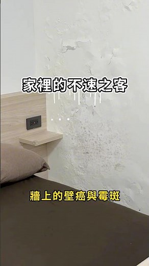 牆變漂亮的第1步－解決壁癌！壁癌與霉斑牆，怎麼補都不好看！教你三步驟清除惱人壁癌