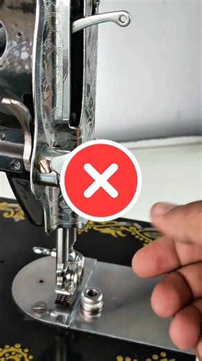 sewing machine tension loose problem solved. #sewing #sewingtutorial #sewingtips #sewinghacks