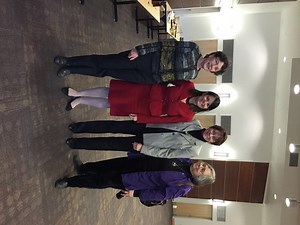 First Selectman Joins Women in Leadership Panel