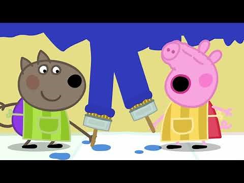 Peppa Pig | Danny's Pirate Bedroom | Peppa Pig Official | Family Kids Cartoon