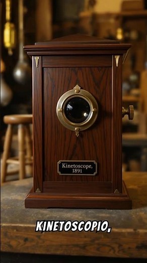 🎥 Edison's secret invention that changed cinema