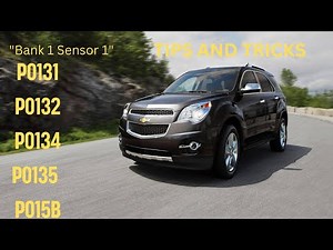 2015 Chevy Equinox bank 1 sensor 1 tips on how to remove