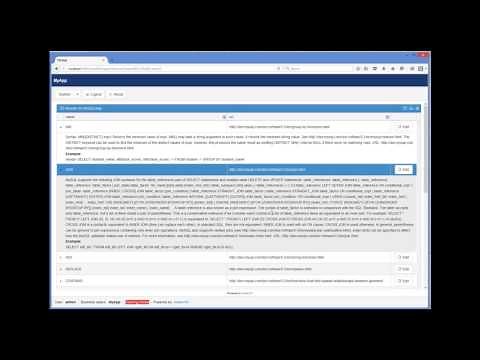 Connecting to external databases, Active Directory and LDAP
