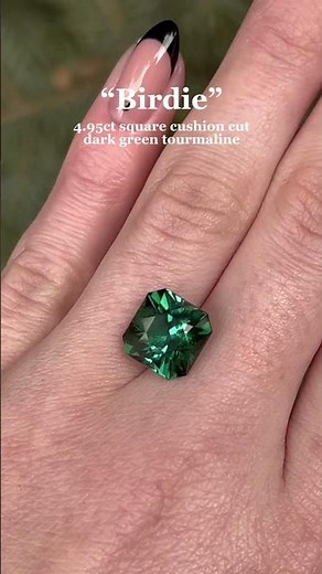 Choose a unique gemstone for a custom engagement ring ✨