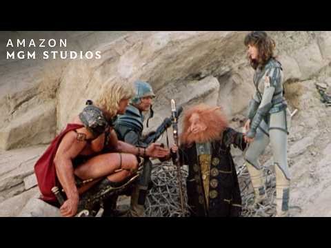 MASTERS OF THE UNIVERSE (1987) | He-Man Rescues Gwildor | Amazon MGM