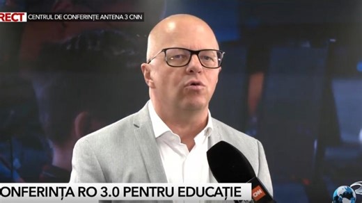 Conferința RO 3.0 pentru Educație. Care sunt cele mai inovatoare proiecte educaționale recente
