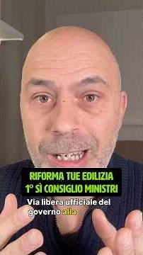 Riforma Codice Edilizia: inizia il percorso #carlopagliai