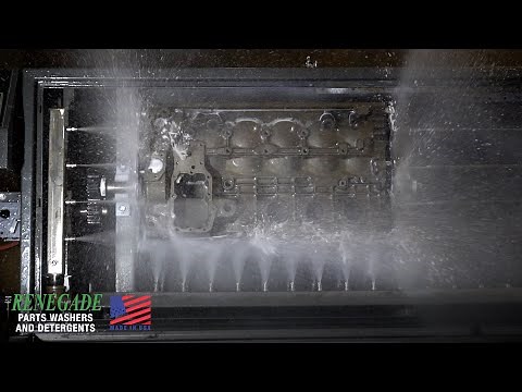 Renegade Parts Washers for Automotive Builders