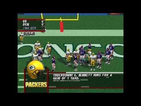 Madden NFL 98 PS1 Gameplay HD