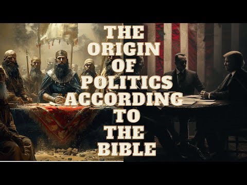 THE ORIGIN OF POLITICS ACCORDING TO HISTORY AND THE BIBLE - BIBLICAL FORMS OF GOVERNMENT