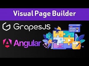 Build a Block-Based Editor in Angular with GrapesJS (Visual Page Editing)