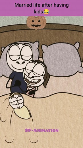 7.3M views · 14K reactions | Married life after having kids | SP—Animation | Facebook