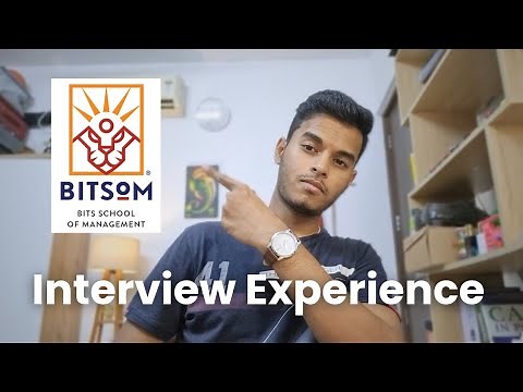 My BITSOM MBA Interview Experience | Questions, Tips & Strategy