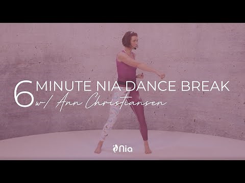 6 Minute Nia Dance Break with Ann Christiansen: "I See That You Know Your Judo Well"