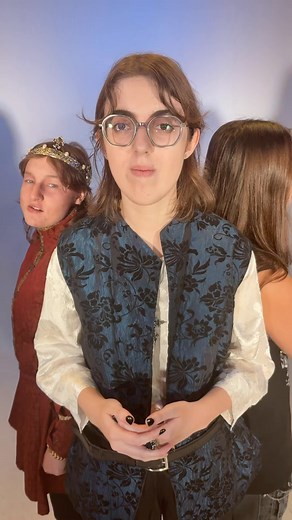 1.7K views | HAMLET OPENS TONIGHT AT 7PM!!! Can’t wait to see you all there ️☠️ | Wellesley College Shakespeare Society | Facebook