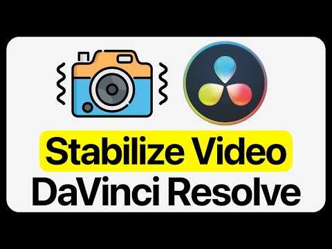 How To Stabilize Video in DaVinci Resolve