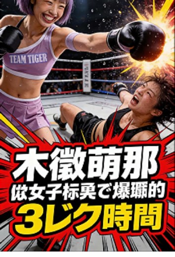 これが彼女の本性だ。 #格闘技 #Krush #木村萌那 #衝撃映像 #女子格闘技