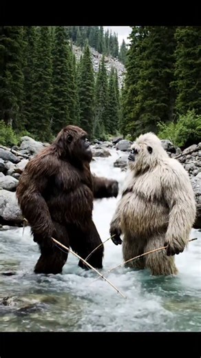 Quantum Code on Instagram: "Bigfoot and yeti dark humor jokes dishwasher. #comedy #funny #laugh"