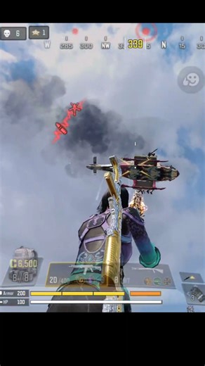 1v4 Chopper Squad Wipe! All Four Enemies Deleted 🔥 #callofdutymobile #codm