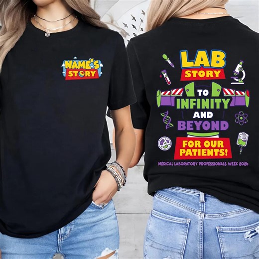 Lab Week Shirt Lab Story Shirt/lab Week 2026 Shirt/lab Team Shirt/lab Assistant Medical Laboratory Professionals Week 2026 Shirt OIOP01 - Etsy