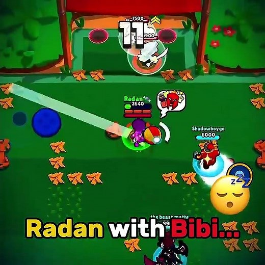 Hyra vs Radan: Who’s the Ultimate Bibi Main? 💥 #brawlstars #shorts