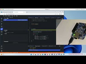 KEIL STUDIO Cloud using MBED OS6 BLINKY EXAMPLE