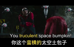 【影视剧学英语】蛮横的 棘手的 残暴的 表达 abstemious truculent