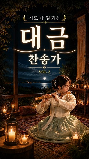 🙏 기도가 잘되는 대금 찬송가 | 마음이 평안해지는 기도·묵상음악 #shorts