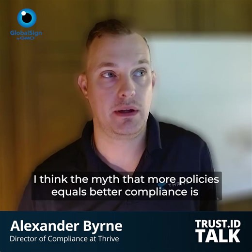 More paperwork ≠ more protection. When it comes to compliance, piling on policies and documentation might feel like you’re being thorough but it can actually make things worse. Too many rules, too much text, and suddenly no one knows what really matters. In this episode of TrustID Talk, we dive into how over-complicating compliance can backfire and what smarter, simpler approaches actually work. Tune in here👇 https://loom.ly/UbTriC4 #trustidtalkpodcast #compliancestrategy #cybersecuritycomplian