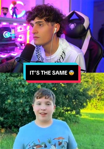 It’s the same 😨 #beatbox #reaction #sound @Lori, Samuel's mom | beat box