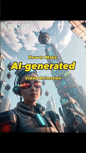 How to transform a photo into an AI-generated infinite video animation #AI #video #aiart #digitalart