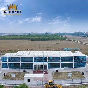 [Hot Item] Steel Structure Modular Pre Manufactured Homes