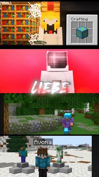 Avoma Face Reveal in Minecraft: Ultimate Edit