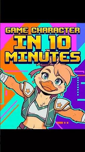 Create a Game Character with AI in 10 Minutes!