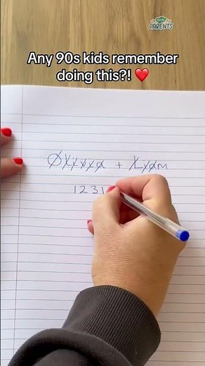 Every 90s Kid Did This 😅❤️