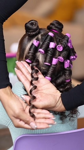 How to Use Kiddie Cold Wave Rod Set for Perfect Curls