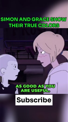 SIMON AND GRACE SHOW THEIR TRUE COLORS (INFINITY TRAIN S2)