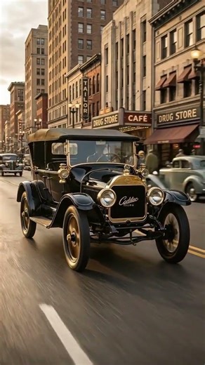 “This Cadillac Model 30 Turned Into a Robot!” #shortvideo #asmr #short