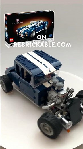 10357 Alt Build (MOC) Ford Deuce 1932 Hot Rod