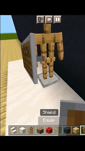 How to make a Monitor in Minecraft #gaming #minecraft #mcpe